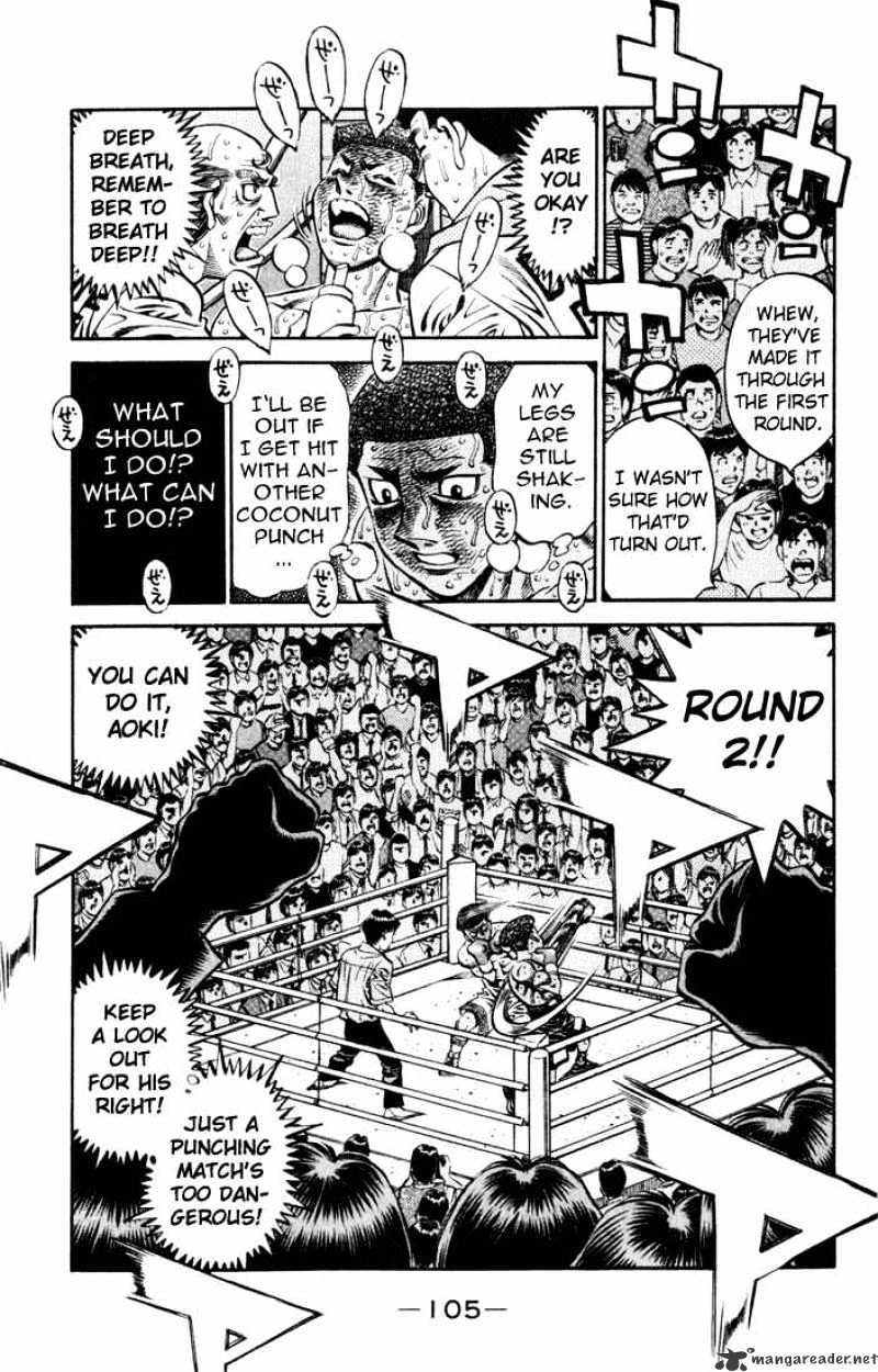 Hajime no Ippo: Fighting Spirit, Chapter 528 image 05
